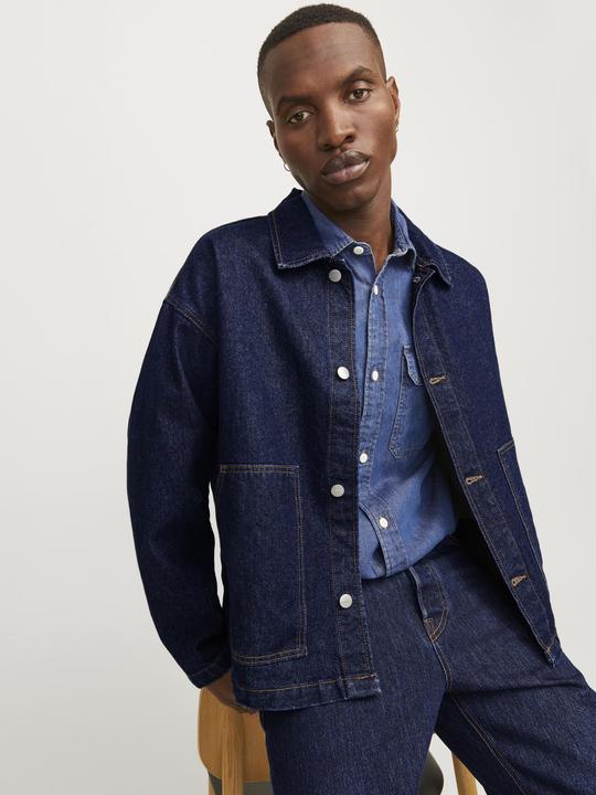 Immagine prodotto Jack & Jones Wide Fit Jeanshemd Jeanshemd (XS)