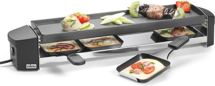 Actual product image Stöckli Raclette and grill