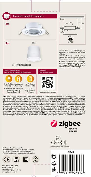 Productafbeelding Paulmann Coin (420 lm)