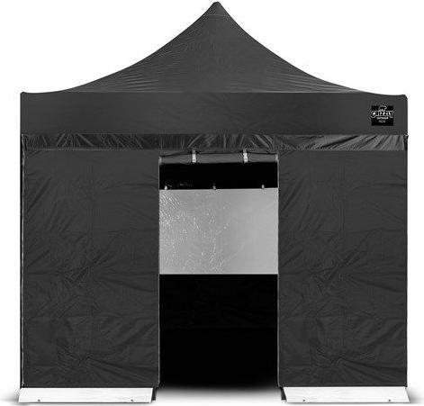 Productafbeelding Grizzly Outdoor GOWZ3IZ Seitenwand Eingang schwarz 3m
