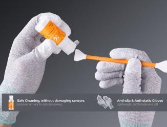 Produktbild K&F Concept 16mm Double-headed CMOS APS-C Format Sensor Cleaning Kit