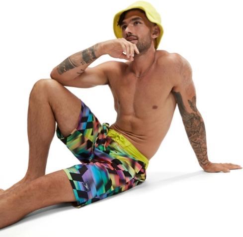 Produktbild Speedo Print Bondi Basin Boardsh. 20" (M)
