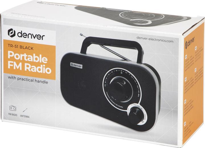 Actual product image Denver TR-51 (FM)