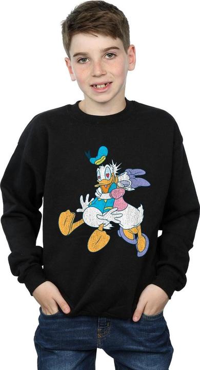 Immagine prodotto Disney Donald And Daisy Duck Kiss Felpa Ragazzi (128)