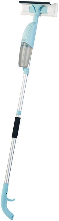 Sichler Balai à vitres et sol 2en1 avec fonction spray (1 pcs)