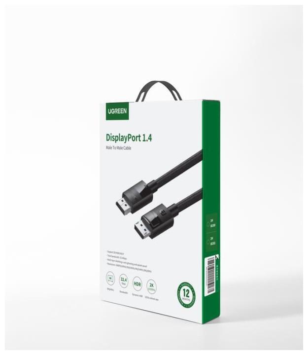 Image du produit Ugreen Port d'affichage 1.4 Nylon 8K 4K 2K 1080p (3 m, DisplayPort)