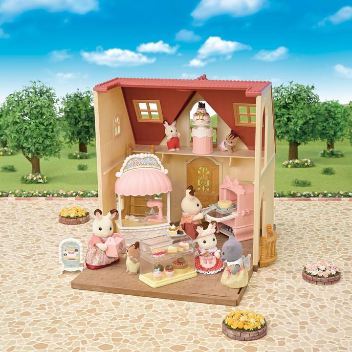 Produktbild Sylvanian Families Dorfkonditorei Set für Starter Haus