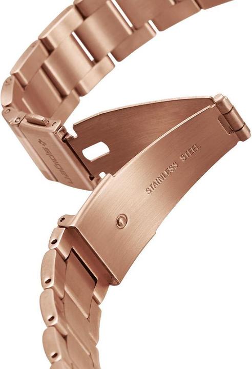 Produktbild Spigen 600WB24982 Smartwatch-Zubehör Band Rosé Edelstahl (Stainless Steel)