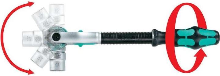 Immagine prodotto Wera 8000 A Zyklop Speed Ratchet (1/4")