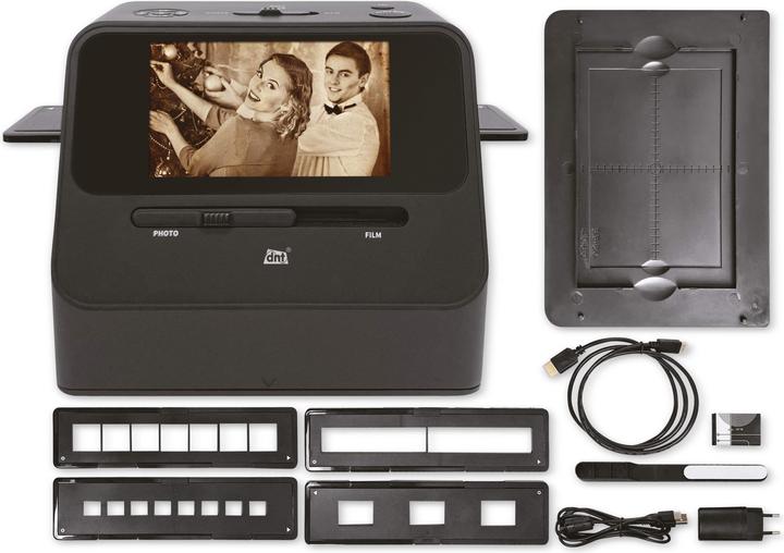Image du produit DNT Scanner combiné 4-en-1, SlideCopy PRO (USB, HDMI)