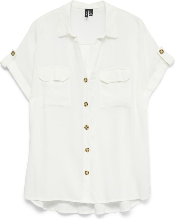 Vero Moda Vmbumpy Ss Shirt Wvn Ga Noos