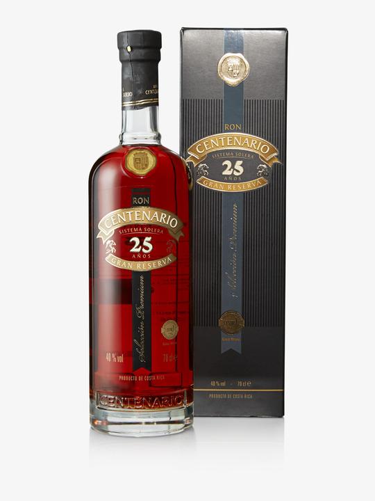 Image du produit Ron Centenario Rhum Premium Gran Reserva 25 ans d'âge (1 x 70 cl)