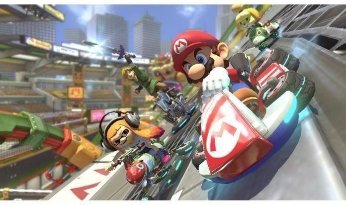 Image du produit Nintendo Mario Kart 8 Deluxe (Switch, FR)