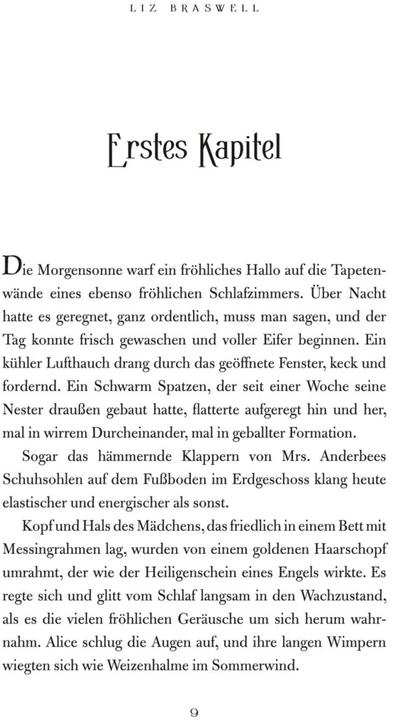 Produktbild Disney – Twisted Tales: Alice im Bann der Herzkönigin (Walt Disney, Liz Braswell, Deutsch)