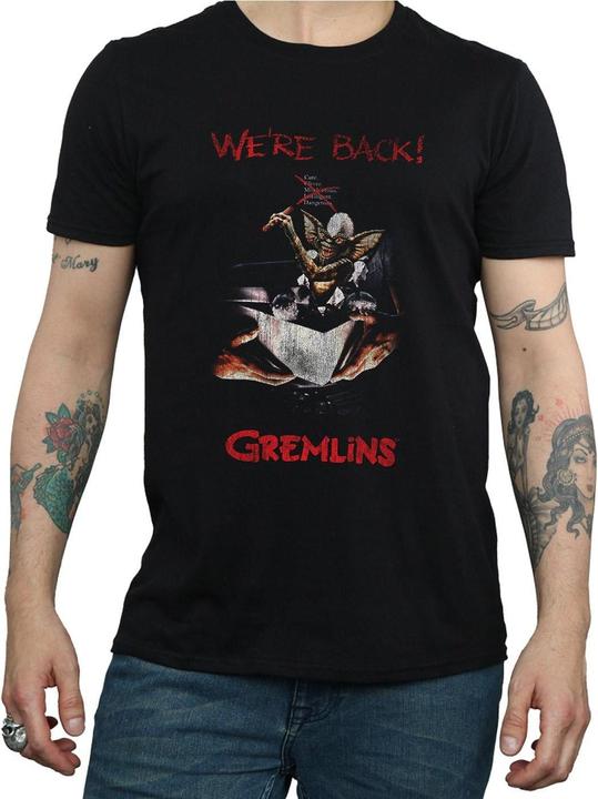 Image du produit Universal Textiles - T-shirt SPIKE DISTRESSED POSTER - Homme (XXL)