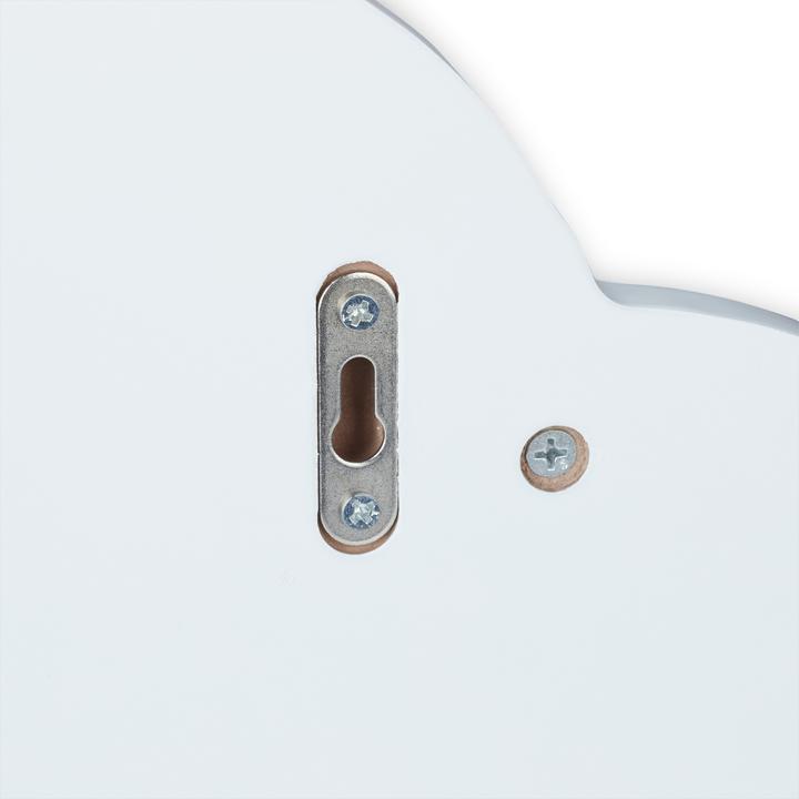 Immagine prodotto Relaxdays Mensola da Parete a Nuvola, MDF (60 x 21 x 31,5 cm)