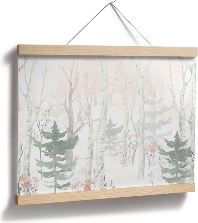 Produktbild Trenddeko Im Wald (120 x 100 cm)