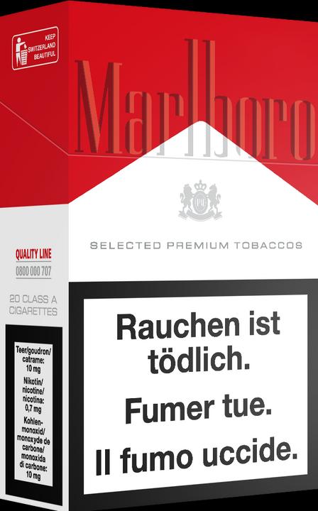 Produktbild Marlboro Red Box Filter (10 Stk.)