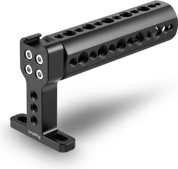 Image du produit SmallRig Poignée supérieure avec chaussure froide (fromage) (Poignée)