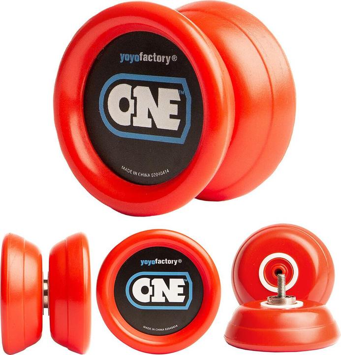Actual product image Yoyo Skill games