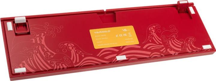 Image du produit Varmilo VEA109 Clavier de jeu Koi, MX-Silent-Red, LED blanche (DE, Filaire)