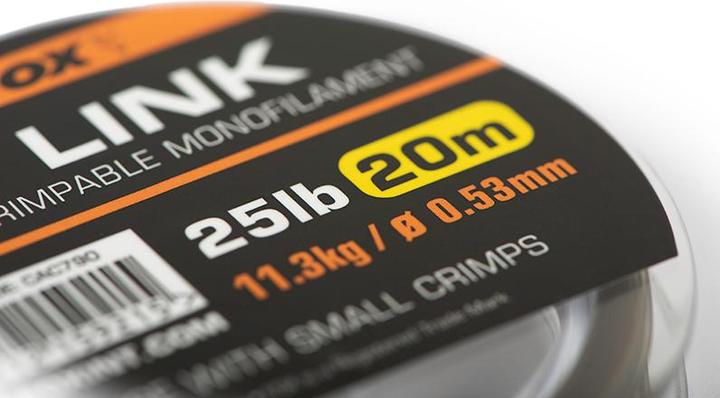 Produktbild Fox Edges Link Trans Khaki Mono – 20m (0.53 mm)