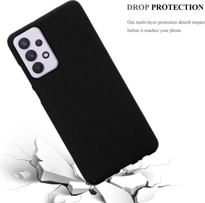 Actual product image Cadorabo TPU Frosted cover (Samsung Galaxy A33 5G)