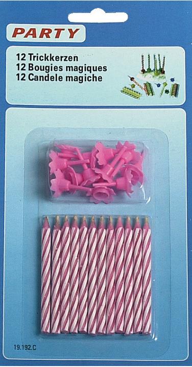 Immagine prodotto Party Candele di compleanno a maglia (12 x)