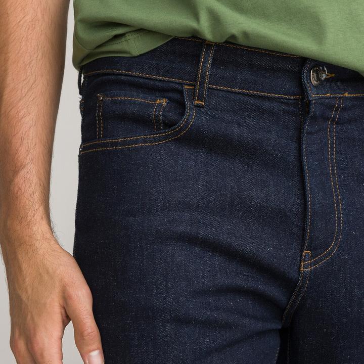 Actual product image La Redoute Collections Regular jeans in organic cotton (54)