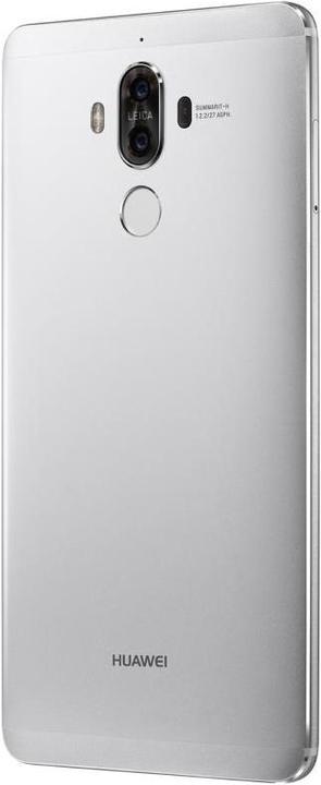 Produktbild Huawei Mate 9 (64 GB, Moonlight Silver, 5.90", Hybrid Dual SIM, 20 Mpx, 4G)