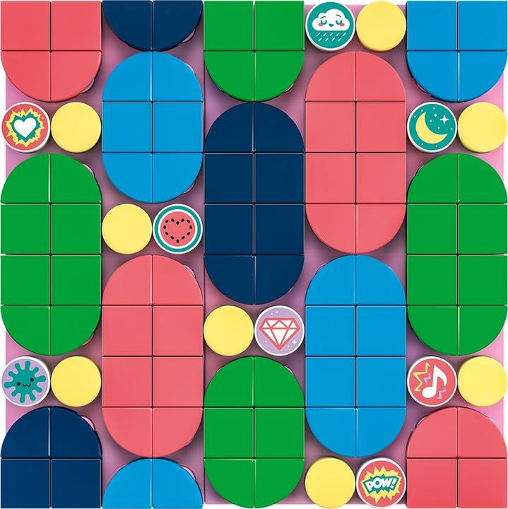 Immagine prodotto LEGO Set di adesivi creativi (41957, LEGO Dots)