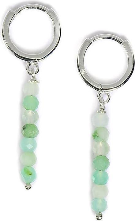 Actual product image Balibay Malea (925 Sterling silver, Gemstone, Chrysoprase)