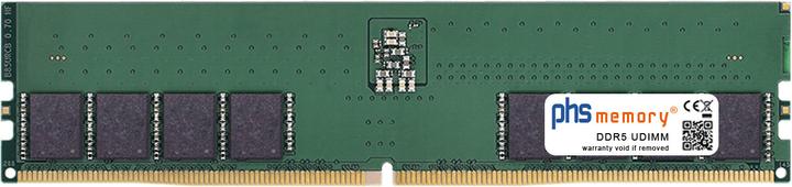 Produktbild PHS-memory RAM passend für HP Z2 G9 Tower (HP Z2 G9 Tower, 1 x 8GB)