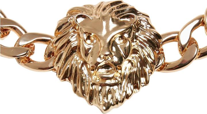 Urban Classics Lion Necklace (40% Eisen, 60% Zink)