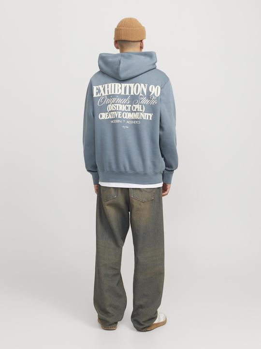 Actual product image Jack & Jones Jorroxbury Back Sweat Hood Ln (M)