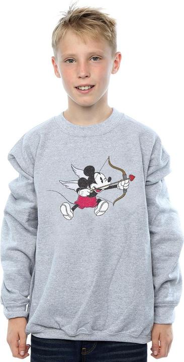 Produktbild Disney Mickey Mouse Love Cherub Sweatshirt Jungen (152, 158)