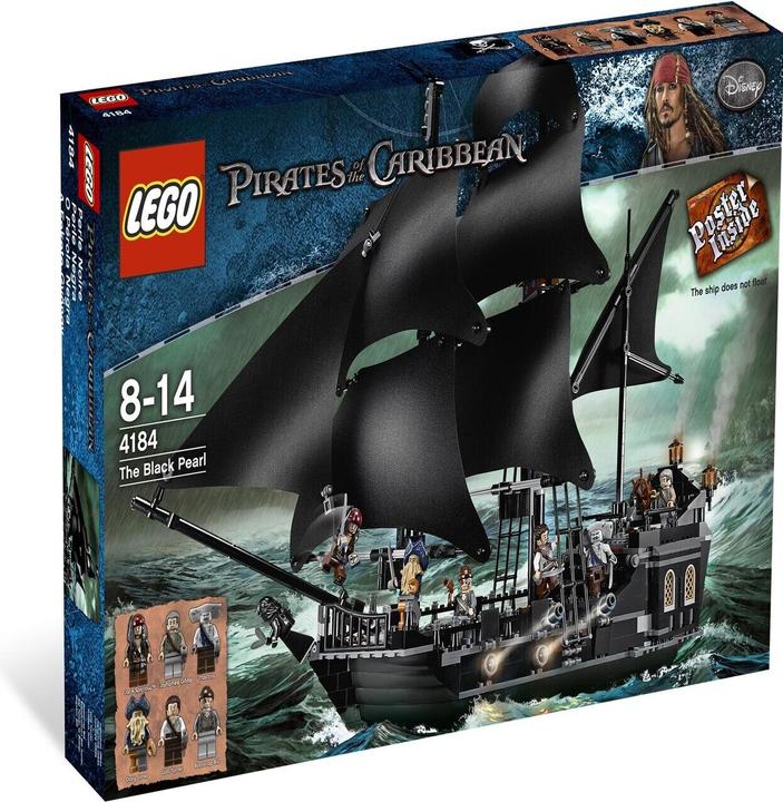 Image du produit LEGO Pirates of the Caribbean™ 4184 - La perle noire (4184)