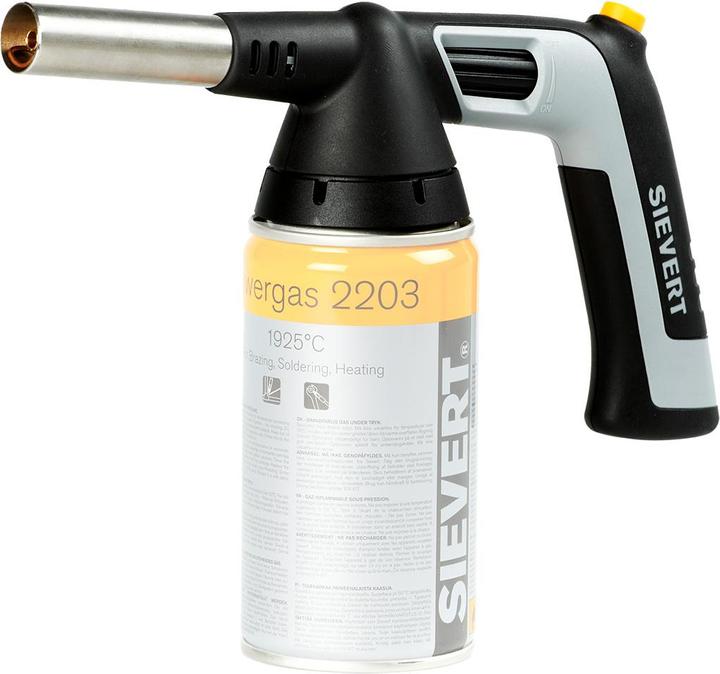 Immagine prodotto Sievert Cannello Handyjet 2282 senza cartuccia a vite 140 g/h 1,8 kW