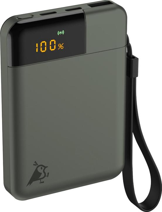 Produktbild Aqiila Powerbird B5B - Powerbank 5000 mAh, 12W - Moss (5000 mAh, 12 W, 18.50 Wh)