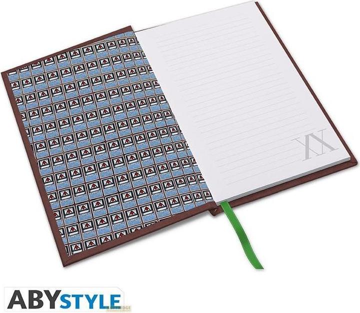Produktbild ABYstyle Notebook A5 Premium Hunter x Hunter : Group (A5, Harter Einband)