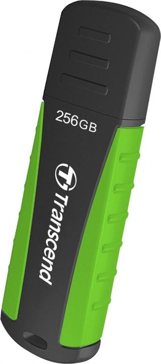 Actual product image Transcend USB flash drive 256GB JetFlash 810 USB3.1 90/40MB/s (256 GB, USB 3.1)