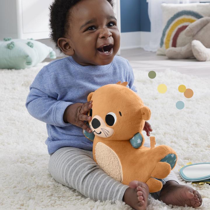 Produktbild Fisher-Price 2-in-1 Bauchlage Otter (11 cm)