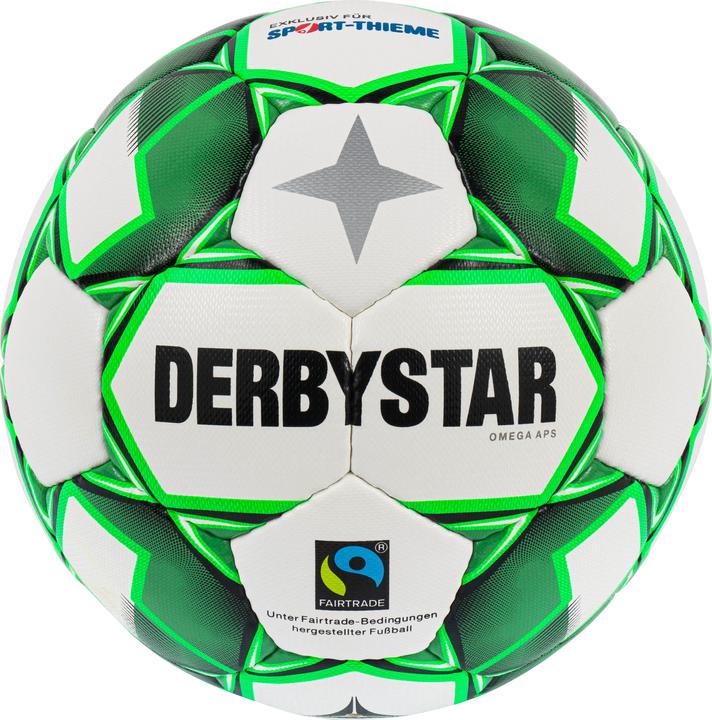 Derbystar Fussball Fairtrade Omega Pro APS