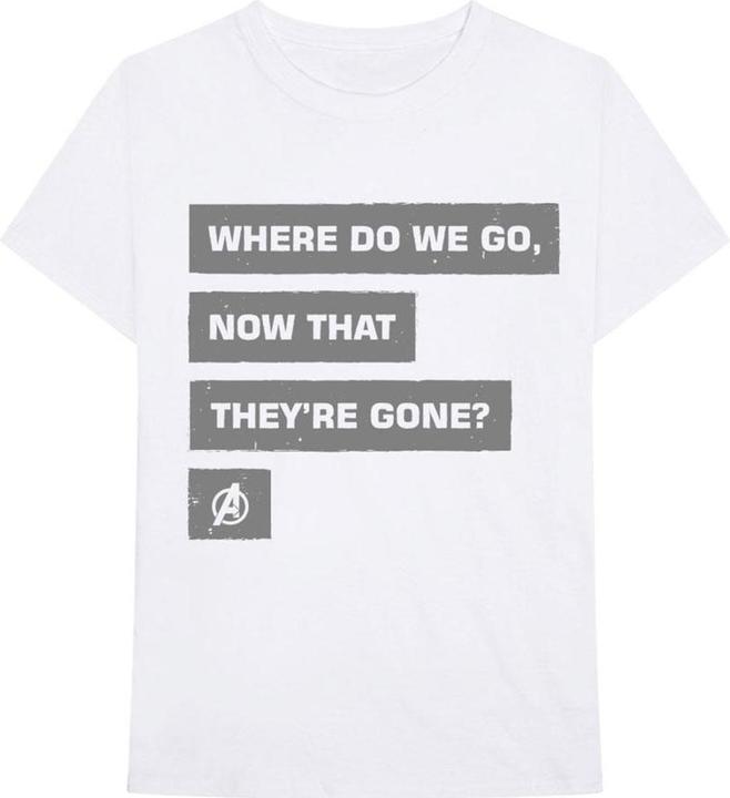 Marvel Now That They're Gone TShirt