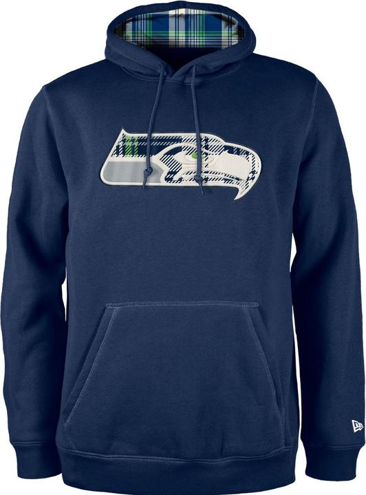 Produktbild New Era Fleece Hoody - NFL SIDELINE Seattle Seahawks - S (S)