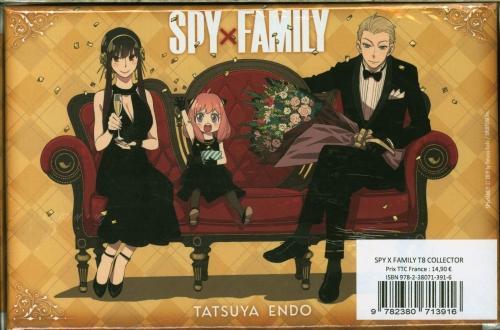 Produktbild NoName SPY x FAMILY - Tome 8 - COLLECTOR (Französisch, Endo Tatsuya, 2022)