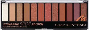 Immagine prodotto Manhattan Cosmetics Palette di ombretti con tonalità scintillanti e opache per un numero infinito di look (Edizione con le spezie)