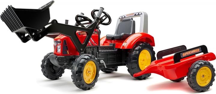 Actual product image Falk Supercharger Mining Tractor with Accessories