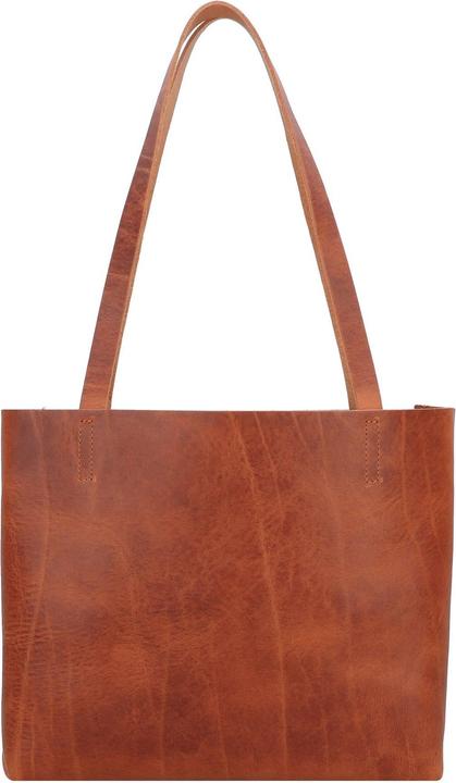 Produktbild Harolds Paperbag Schultertasche Leder 32 cm