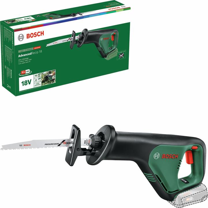 Image du produit Bosch Home & Garden AdvancedRecip 18